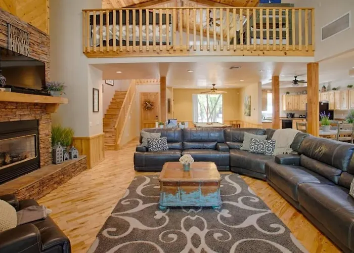 Holiday home Large Lakeside 5br Mountain Retreat Sleeps 16 Near Lakes Hiking Sunrise Pinetop-Lakeside