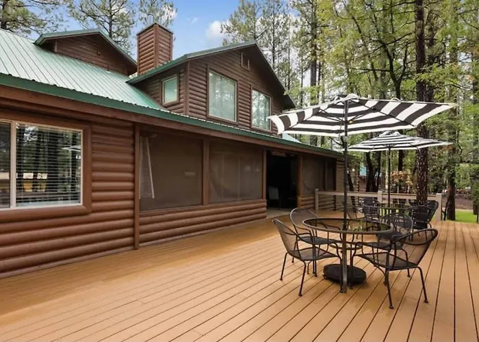 Holiday home Large Lakeside 5br Mountain Retreat Sleeps 16 Near Lakes Hiking Sunrise Pinetop-Lakeside