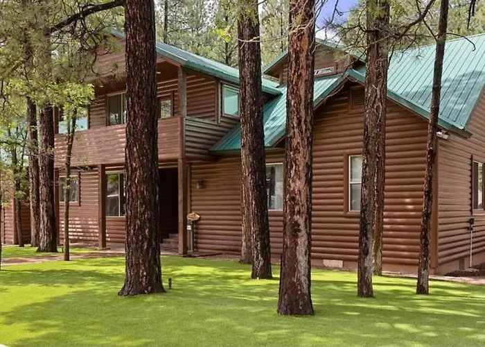 Large Lakeside 5br Mountain Retreat Sleeps 16 Near Lakes Hiking Sunrise Holiday home Pinetop-Lakeside