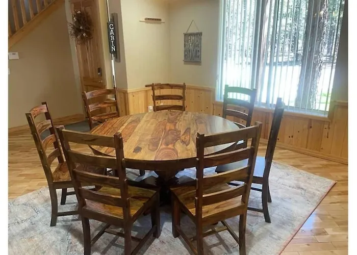 Large Lakeside 5br Mountain Retreat Sleeps 16 Near Lakes Hiking Sunrise Pinetop-Lakeside