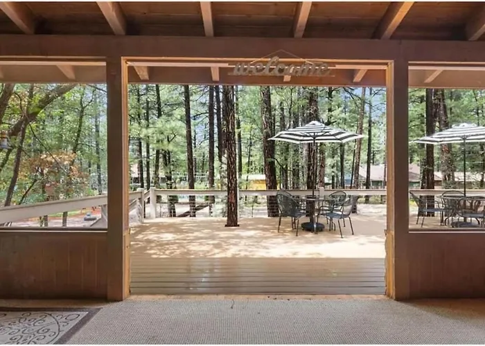 Large Lakeside 5br Mountain Retreat Sleeps 16 Near Lakes Hiking Sunrise Pinetop-Lakeside